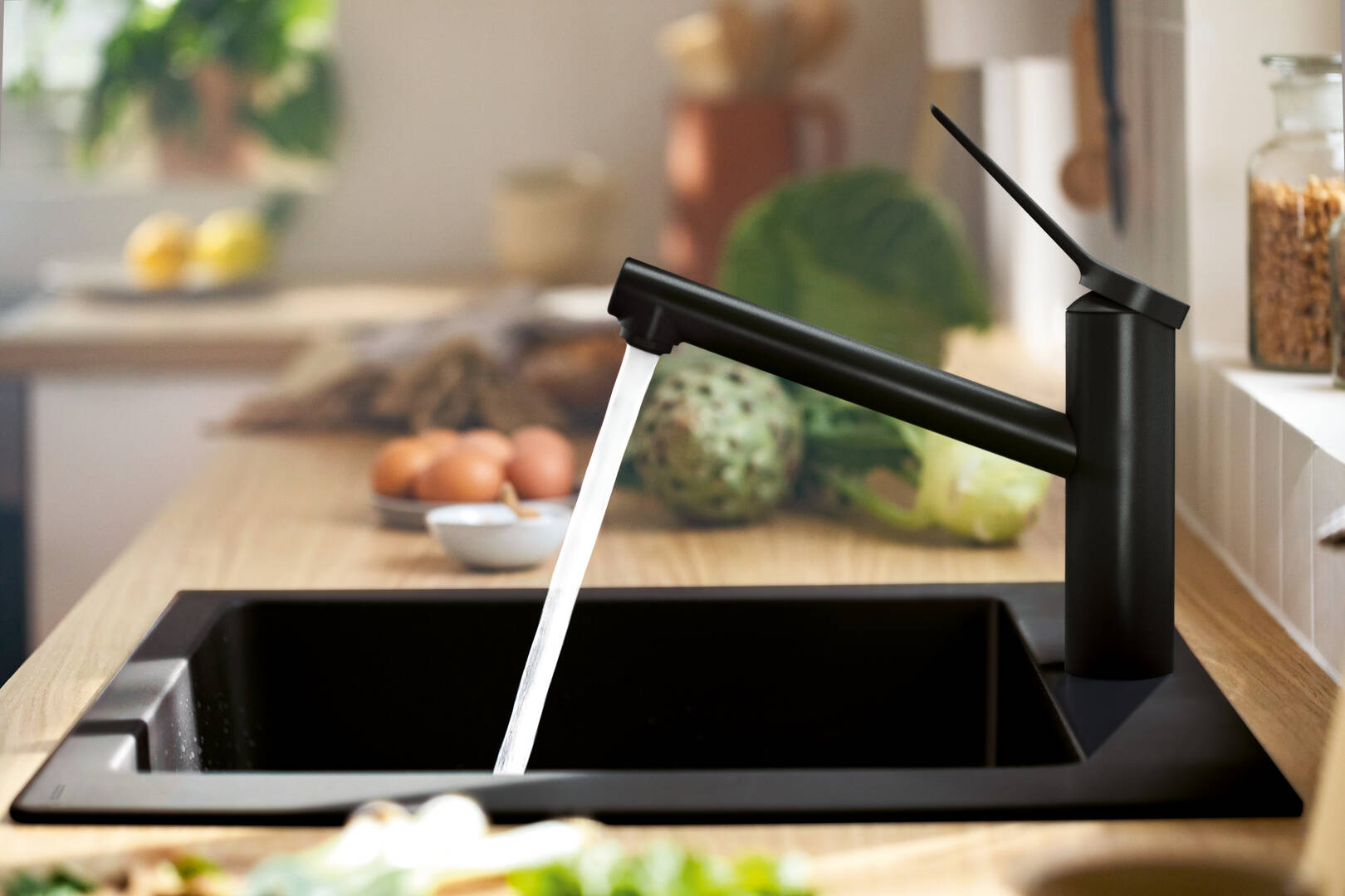 Close-Up: 1-greps kjøkkenarmatur 150  1jet