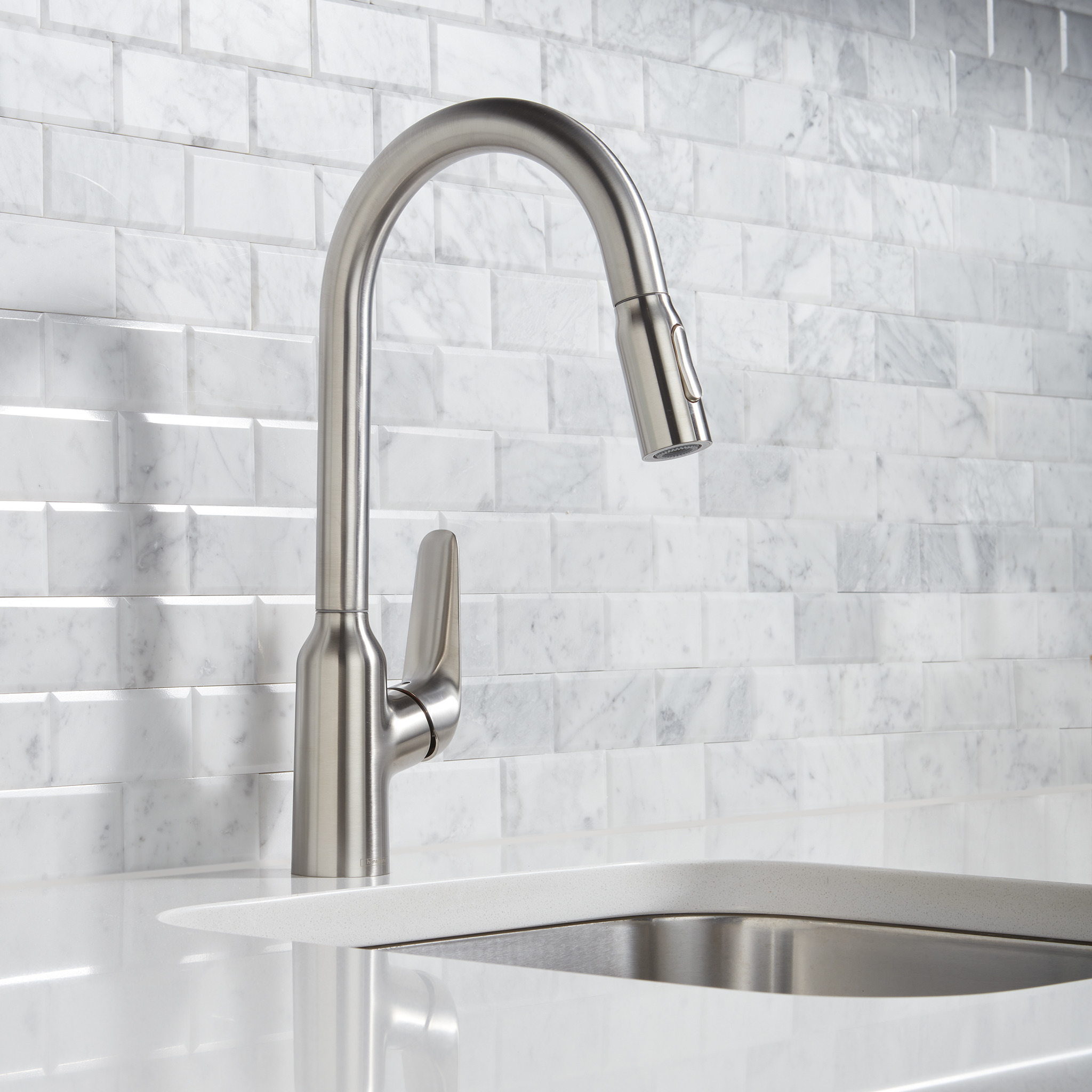 Hansgrohe Kitchen Mixers Focus M42 Single Lever Kitchen Mixer 220   153  Har03371 Jpg 