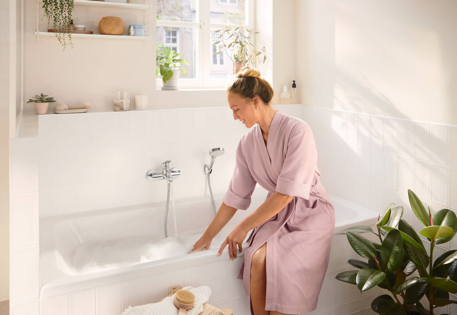 Fermer : Mitigeur bain/douche avec Cartouche à 2 vitesses 2