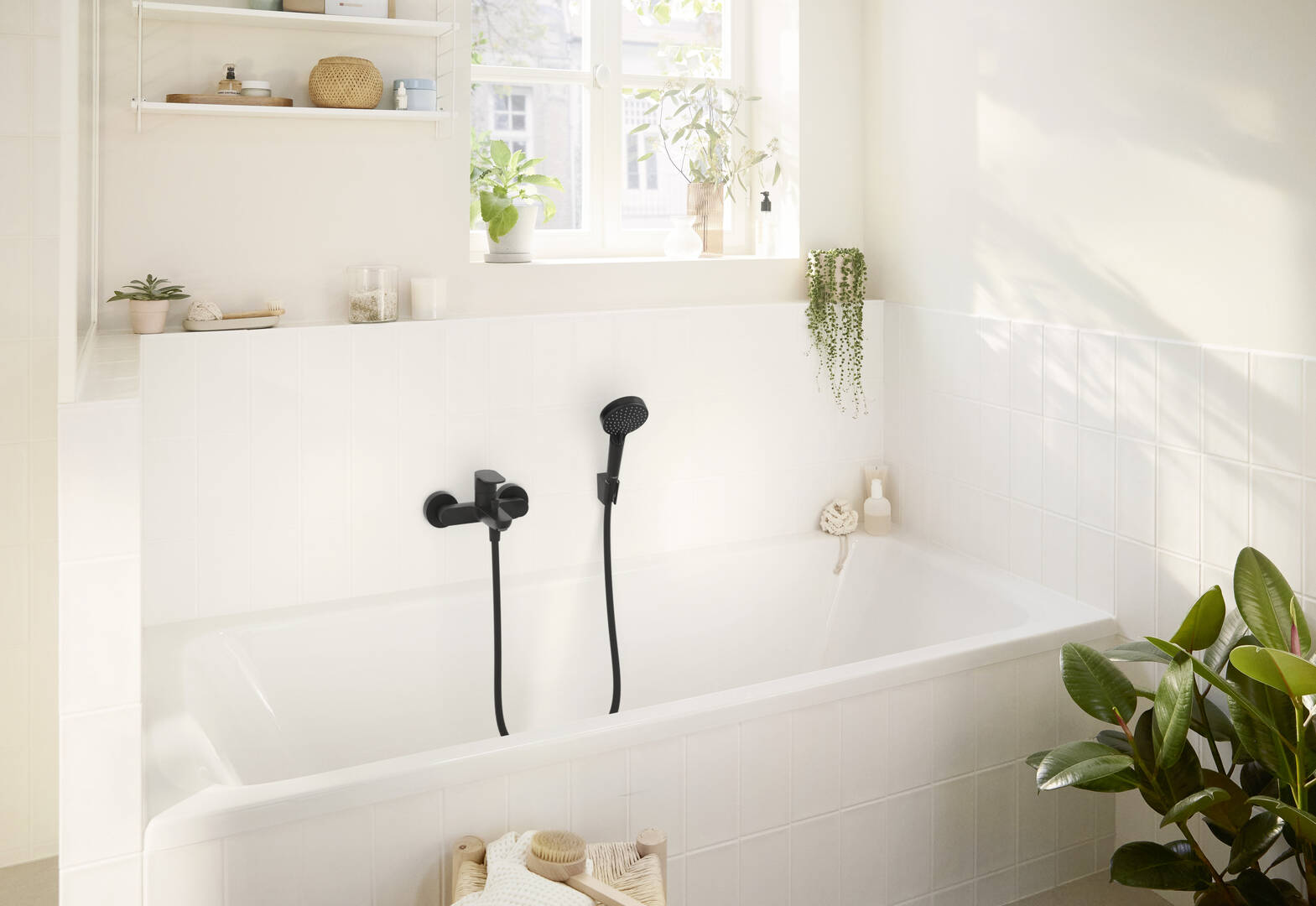 Fermer : Mitigeur bain/douche avec Cartouche à 2 vitesses 4