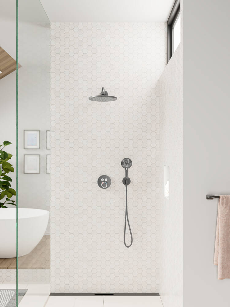 hansgrohe Overhead showers: Croma, 1 spray mode, Item No. 26220000 ...