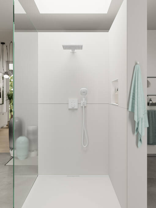 hansgrohe El duşları: Raindance Select E, 3 sprey modu, Ürün no ...