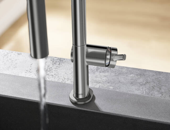 hansgrohe Kitchen mixers: Talis M54, Single lever kitchen mixer 