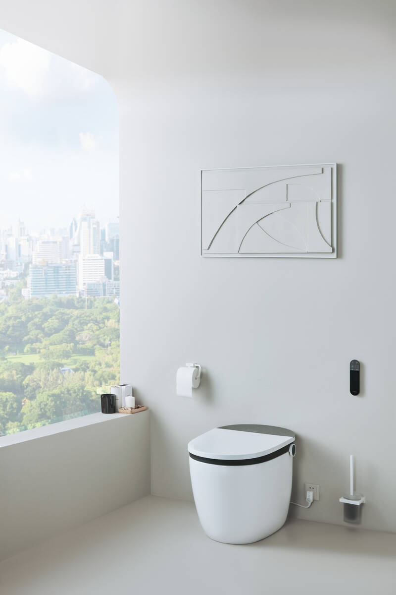 hansgrohe Accessories: AddStoris, Toilet Paper Holder without