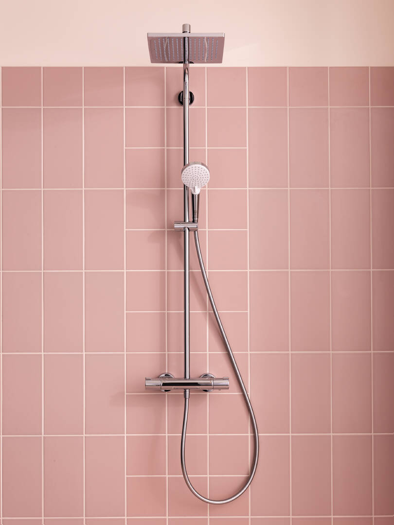 hansgrohe Shower pipes Crometta E, 1 spray mode, Item No. 27271000