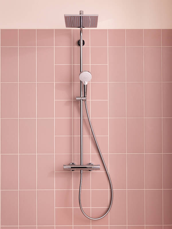 hansgrohe Shower pipes Crometta E, 1 spray mode, Item No. 27271000