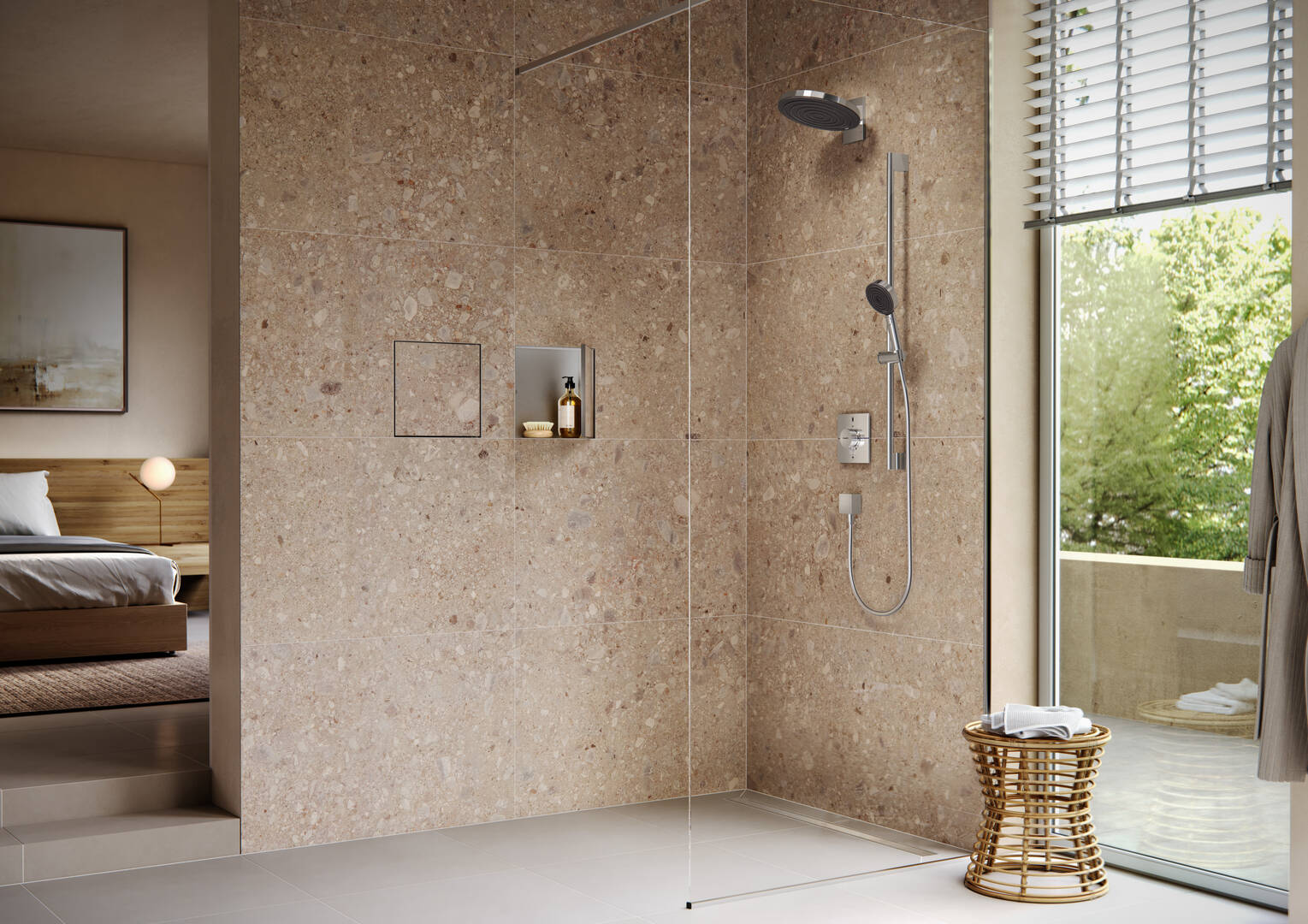 hansgrohe Finish sets shower drains RainDrain Original, Finish set