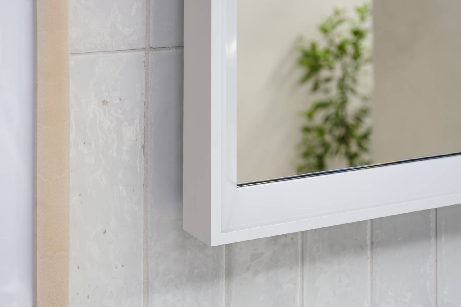 Close-Up: Spiegel mit LED-Beleuchtung 500/50 kapazitiver Berührungssensor 1