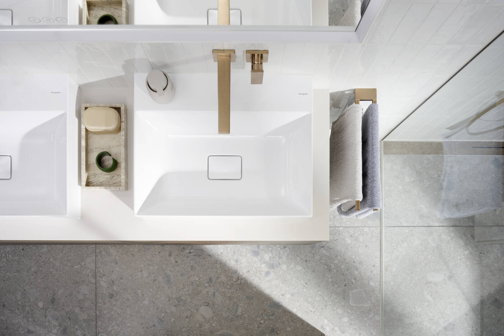 Close-Up: Spiegel mit LED-Beleuchtung 1600/50 kapazitiver Berührungssensor 15