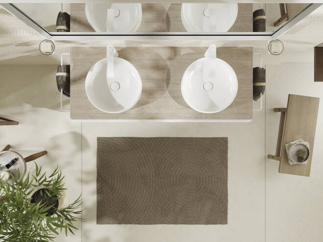 Close-Up: Einhebel-Waschtischmischer 250 für Aufsatzwaschtische ohne Ablaufgarnitur 6