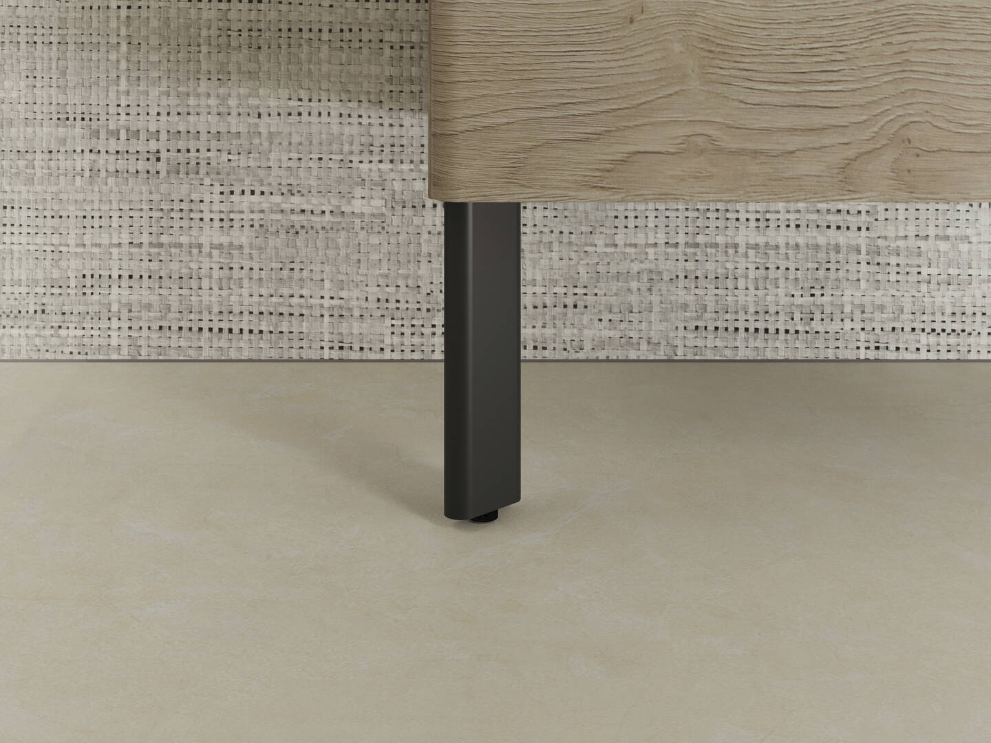 Close-up: Furniture feet 175/60  2 pieces