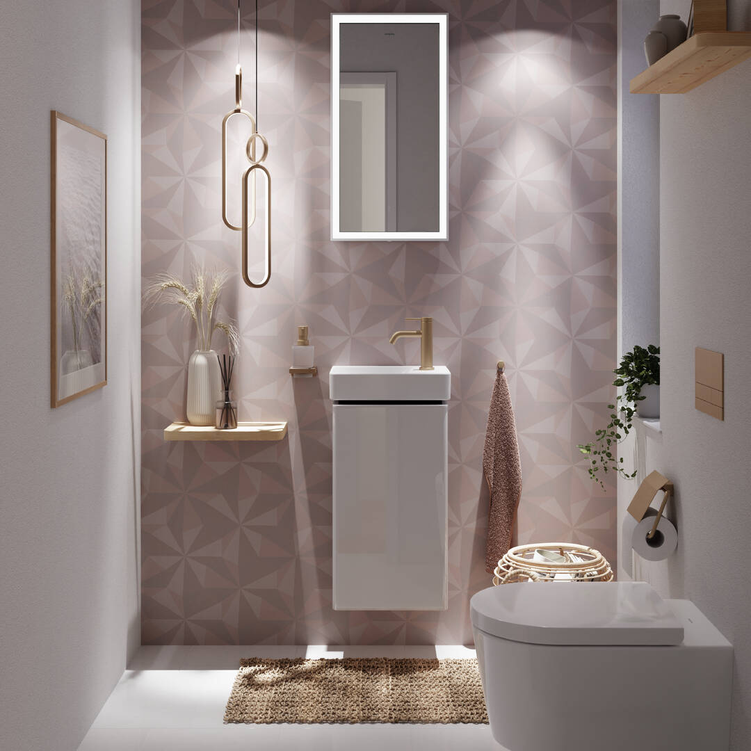 Detailný pohľad: Závesné WC 540 AquaHelix Flush 14