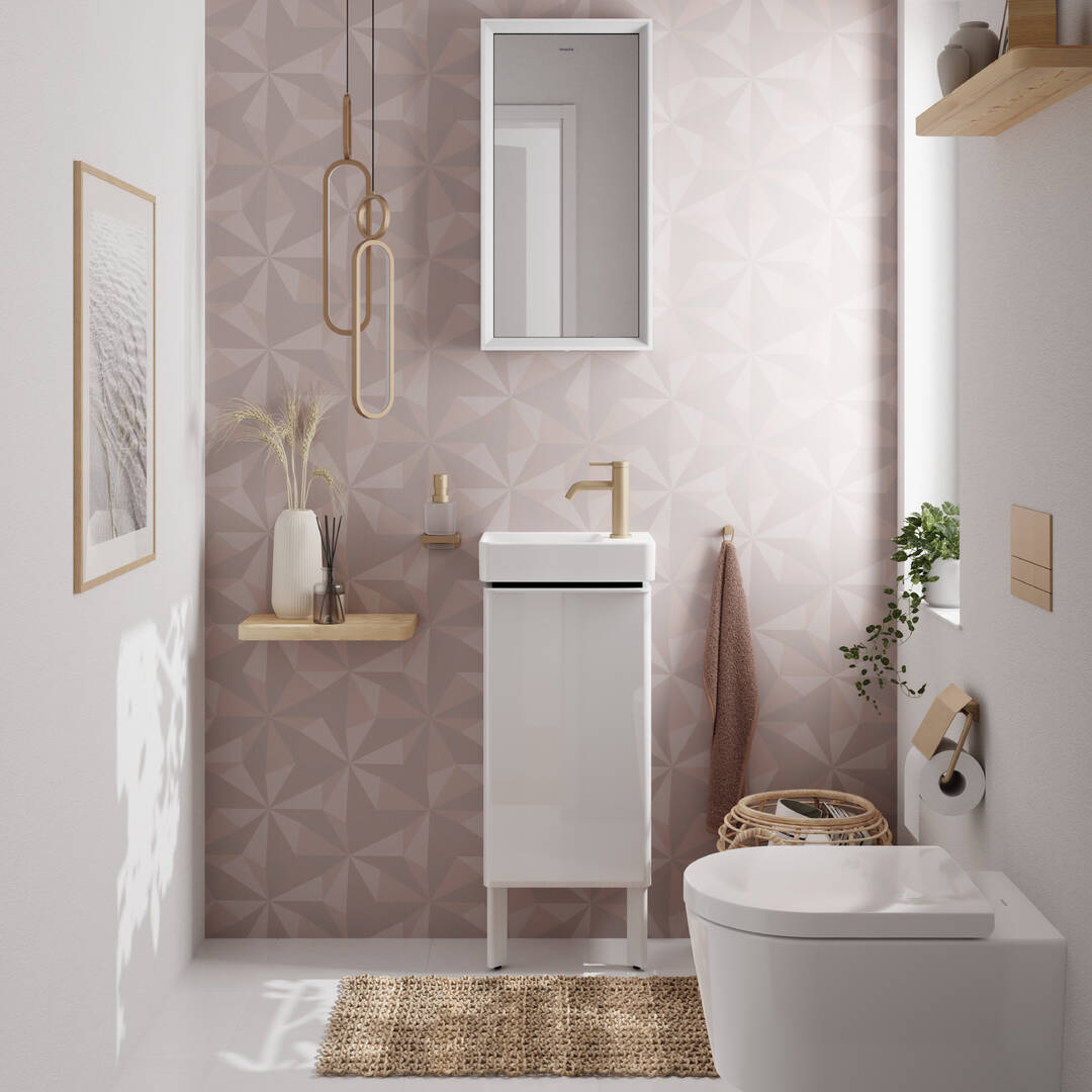 Detailný pohľad: Závesné WC 540 AquaHelix Flush 8