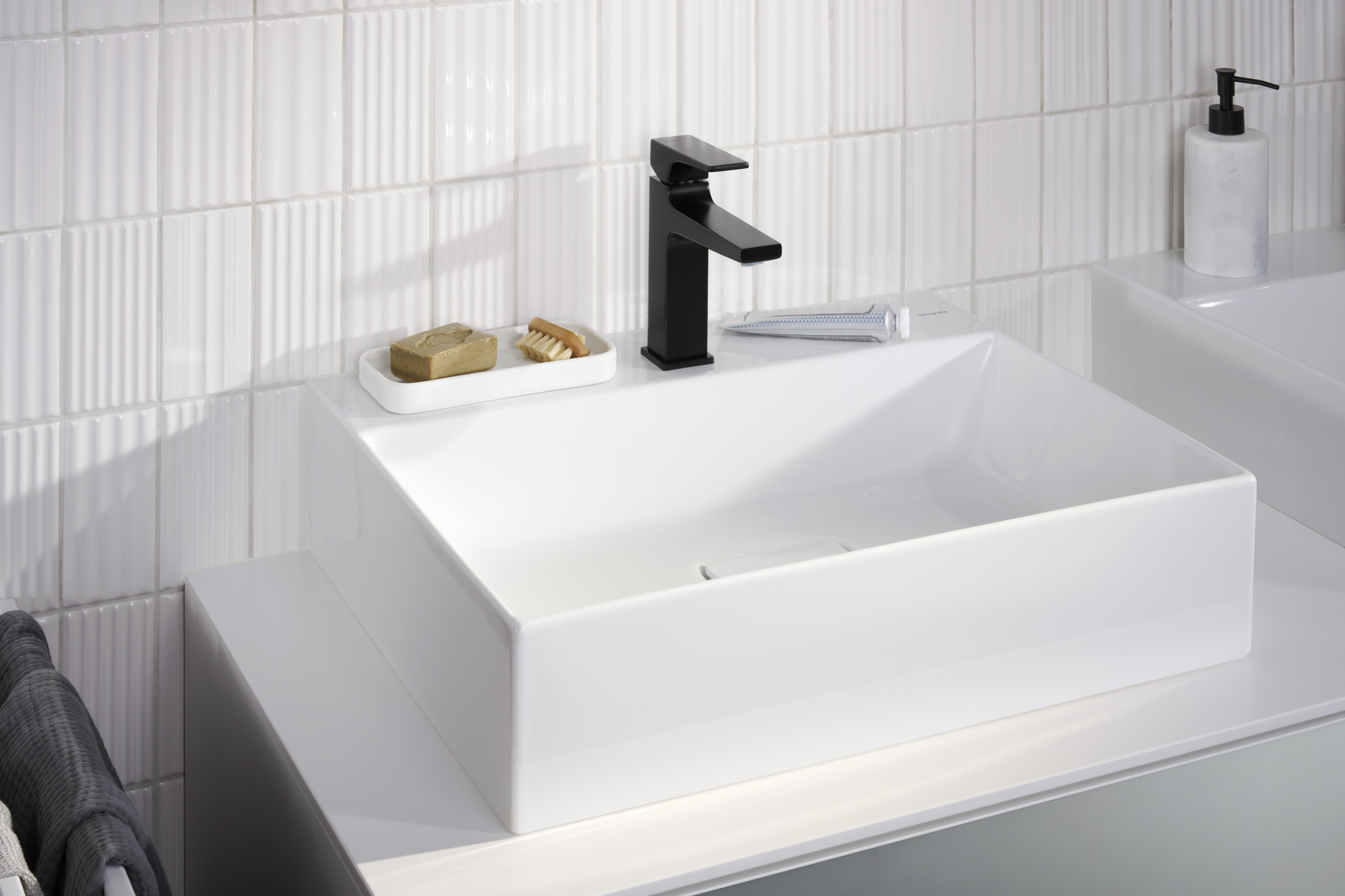 hansgrohe Metropol メトロポール シングルレバー洗面混合水栓260 