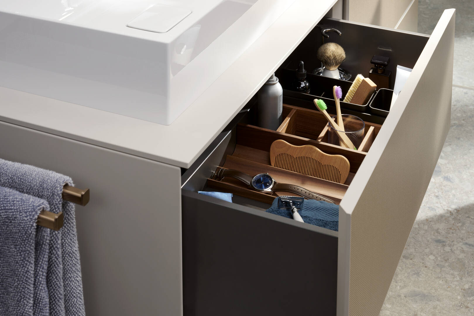 Close-Up: Basis-skuffavdelersett 100/345 8