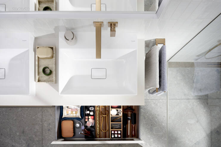 Close-Up: Basis-skuffavdelersett 100/345 12