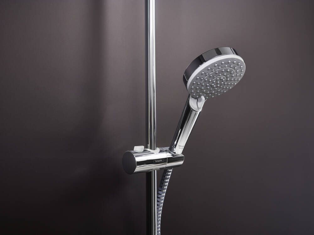 hansgrohe Shower pipes: Vernis Blend, 1 spray mode, Item No. 26089000 ...