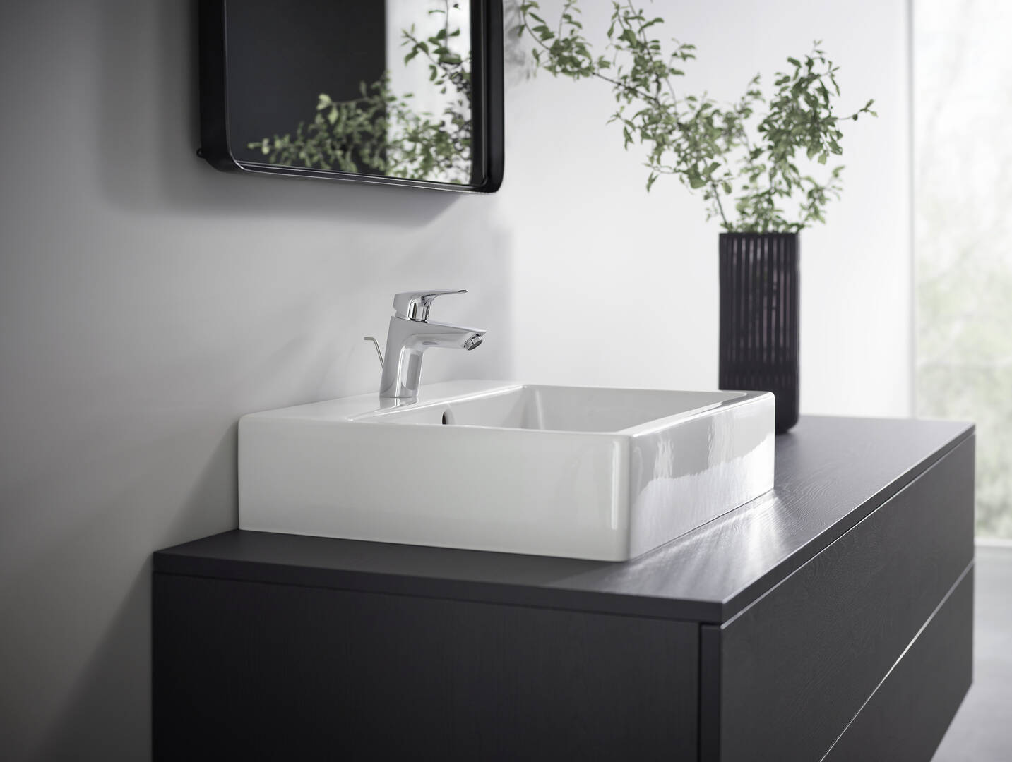 hansgrohe Washbasin mixers: Logis, Single lever basin mixer 70 with pop ...