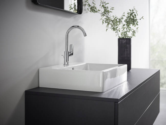 hansgrohe Washbasin mixers: Logis, Single lever basin mixer 210 with ...