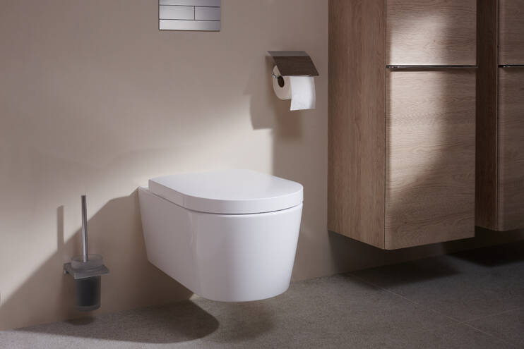 Detailný pohľad: Závesné WC 540 AquaHelix Flush 17