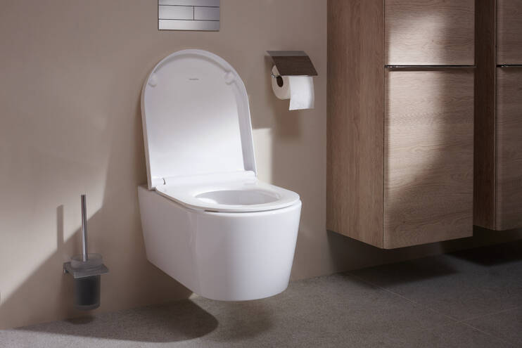 Detailný pohľad: Závesné WC 540 AquaHelix Flush 18
