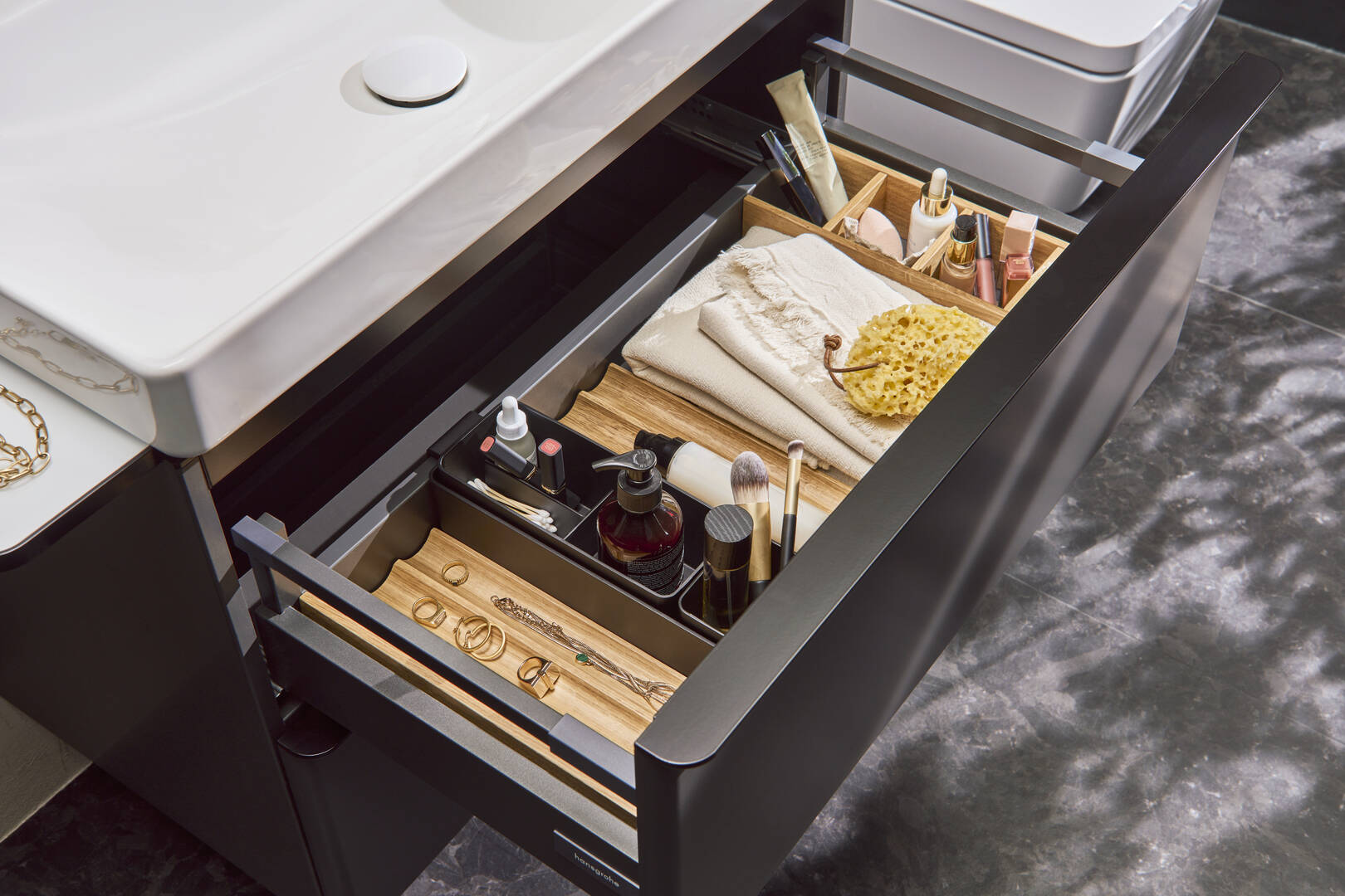 Close-Up: Schubkasteninneneinteilung Modul 130/340 2