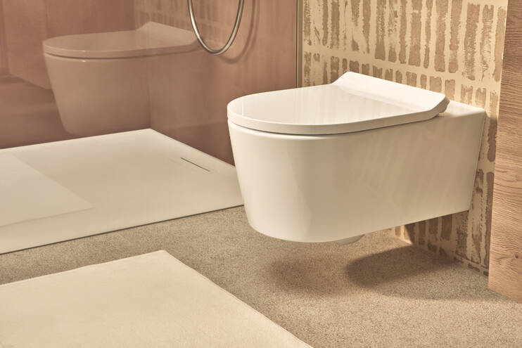 Detailný pohľad: Závesné WC 540 AquaHelix Flush 19