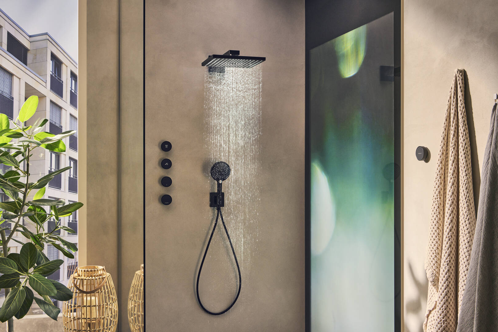 Hansgrohe Overhead Showers Raindance E 1 Spray Mode Item No 26238670 Hansgrohe Uk