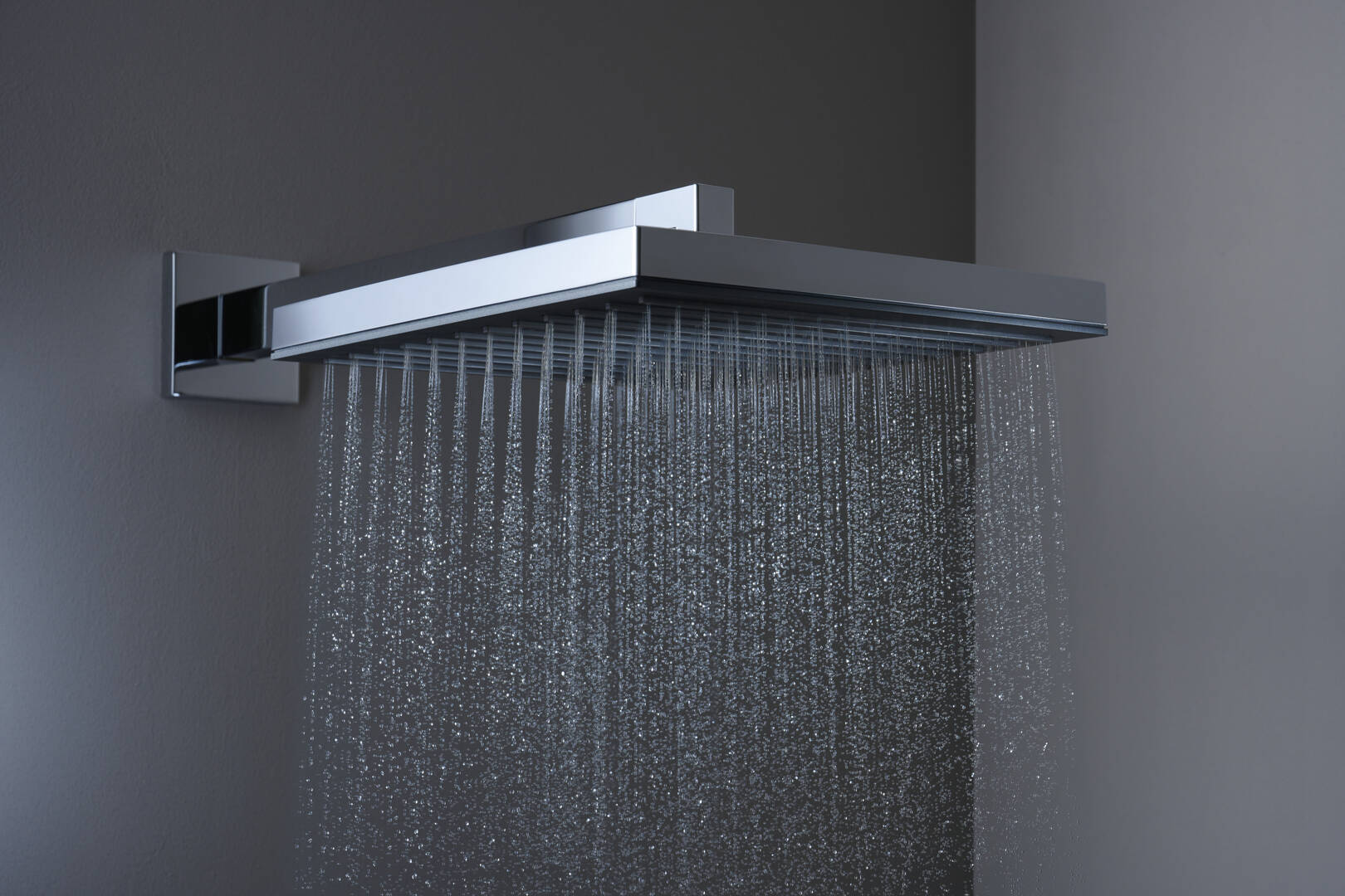 Close-up: Overhead shower 260 1jet 2