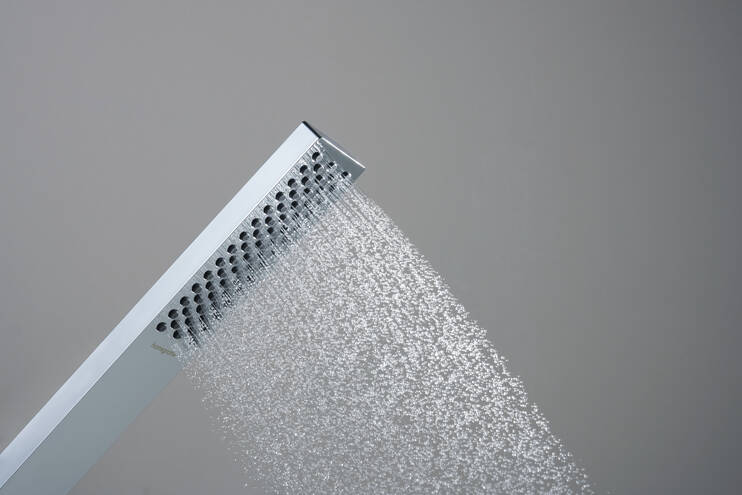 Close-up: Baton hand shower 100 1jet EcoSmart+ 4
