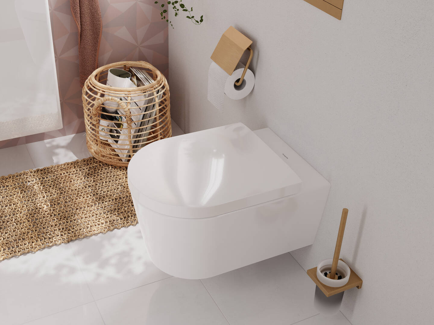 Detailný pohľad: Závesné WC 540 AquaHelix Flush 13