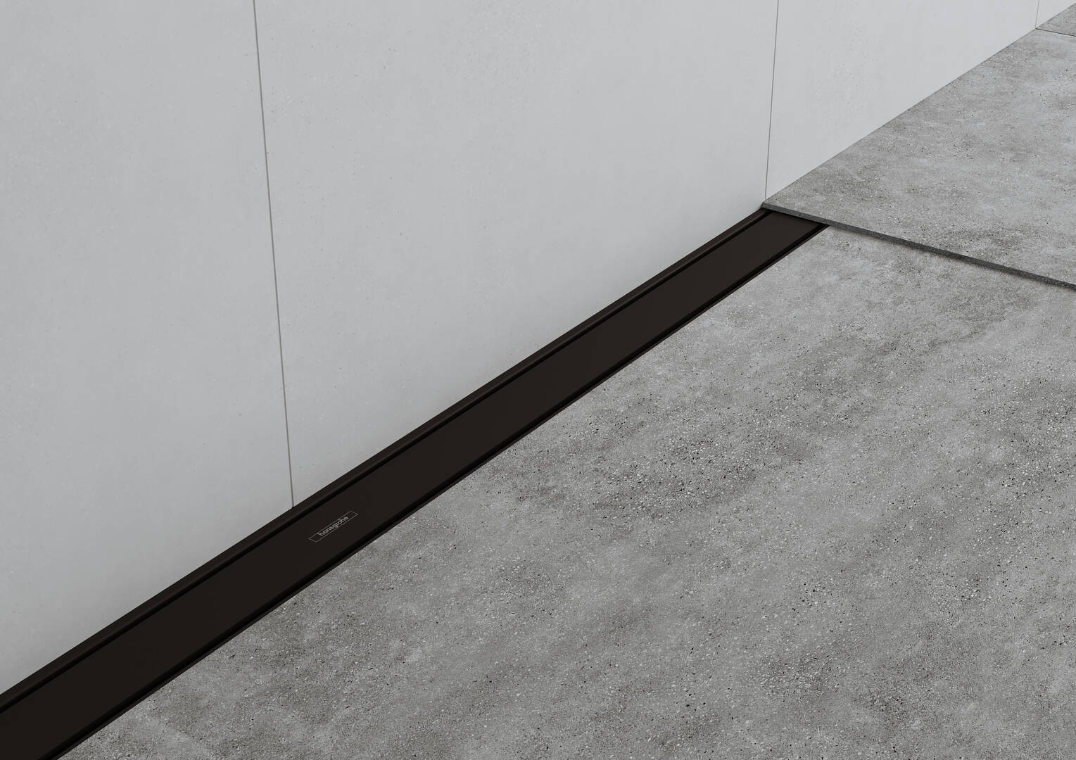 Detailný pohľad: Vrchná súprava sprchového žľabu 600 s výškovo nastaviteľným rámom 2