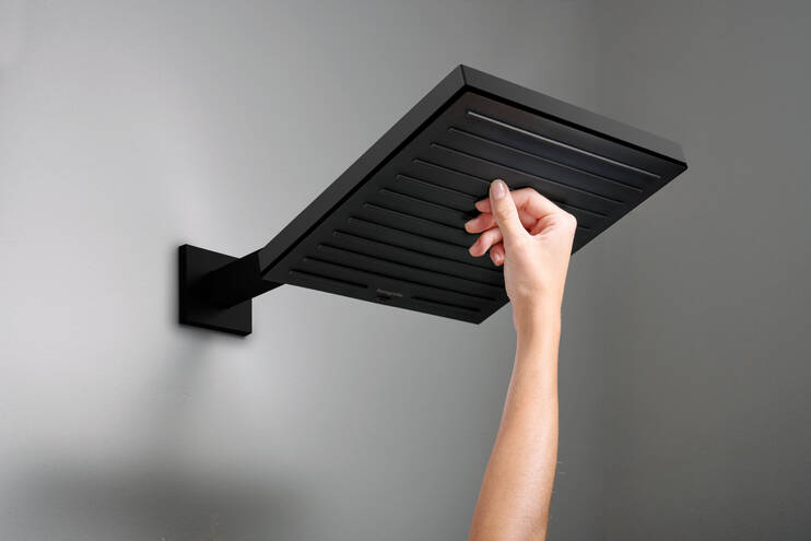 Close-up: Overhead shower 260 1jet 3