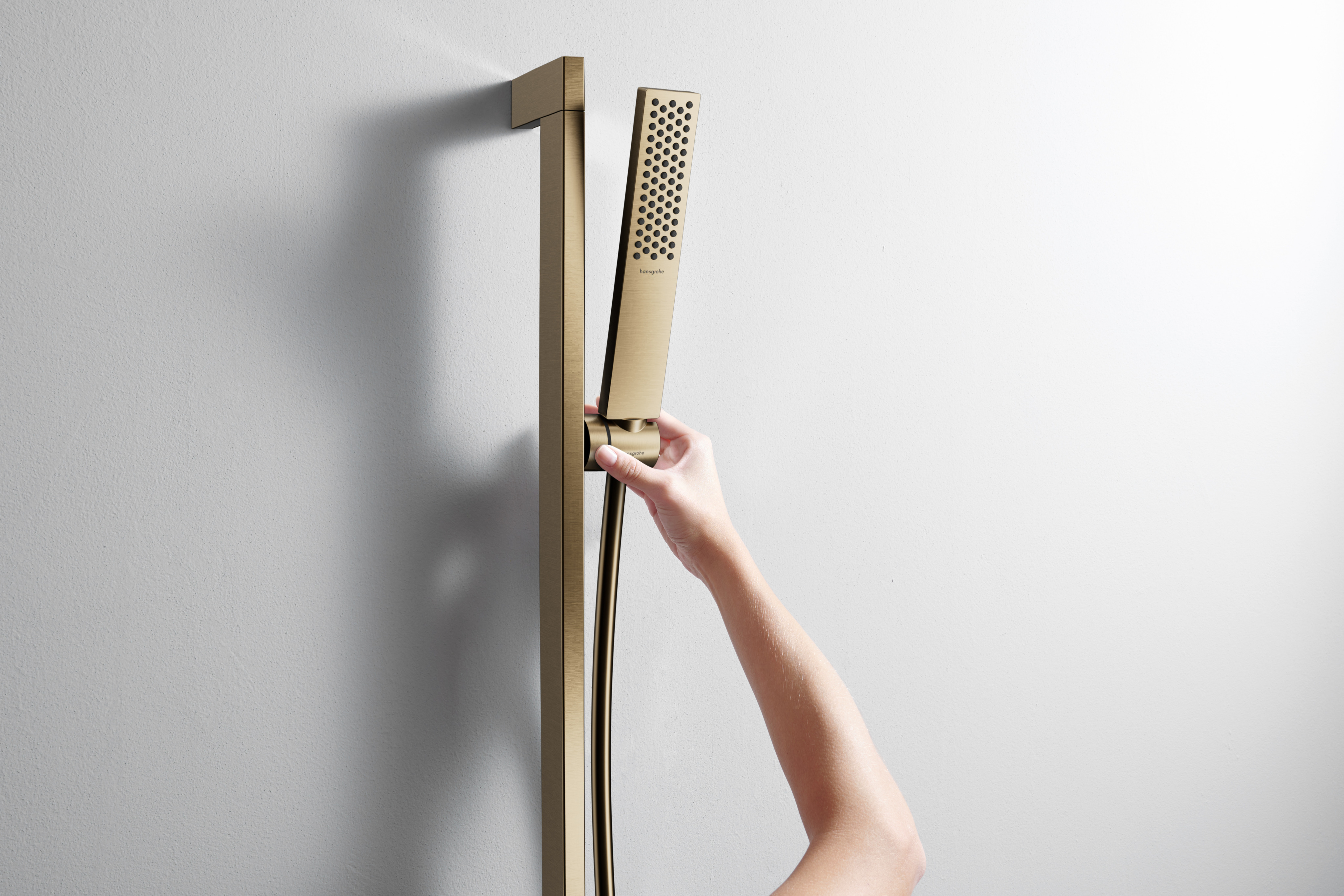 放大: Baton hand shower 100 1jet EcoSmart+ 1