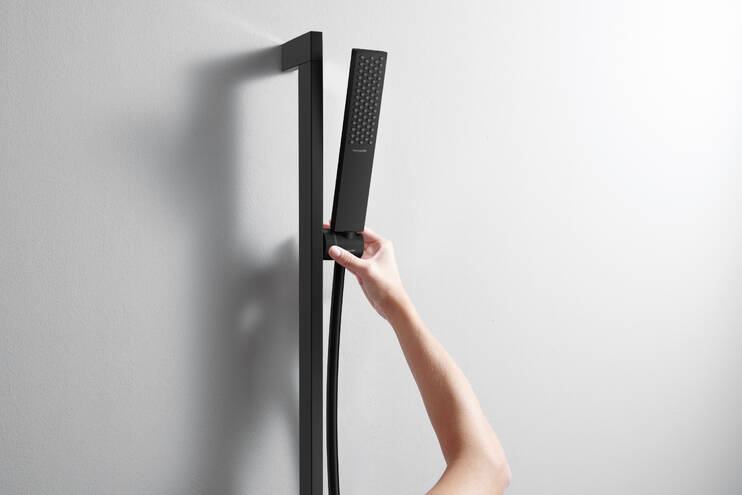 Close-up: suihkusetti 100 1jet EcoSmart+ tanko 90 cm 2