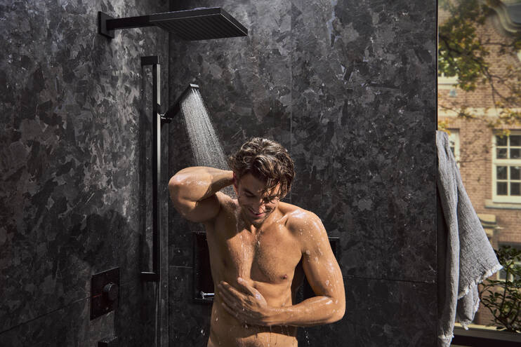 Close-up: Termostaatti 2:lle toiminnolle  piiloasennus  iBox universal 2