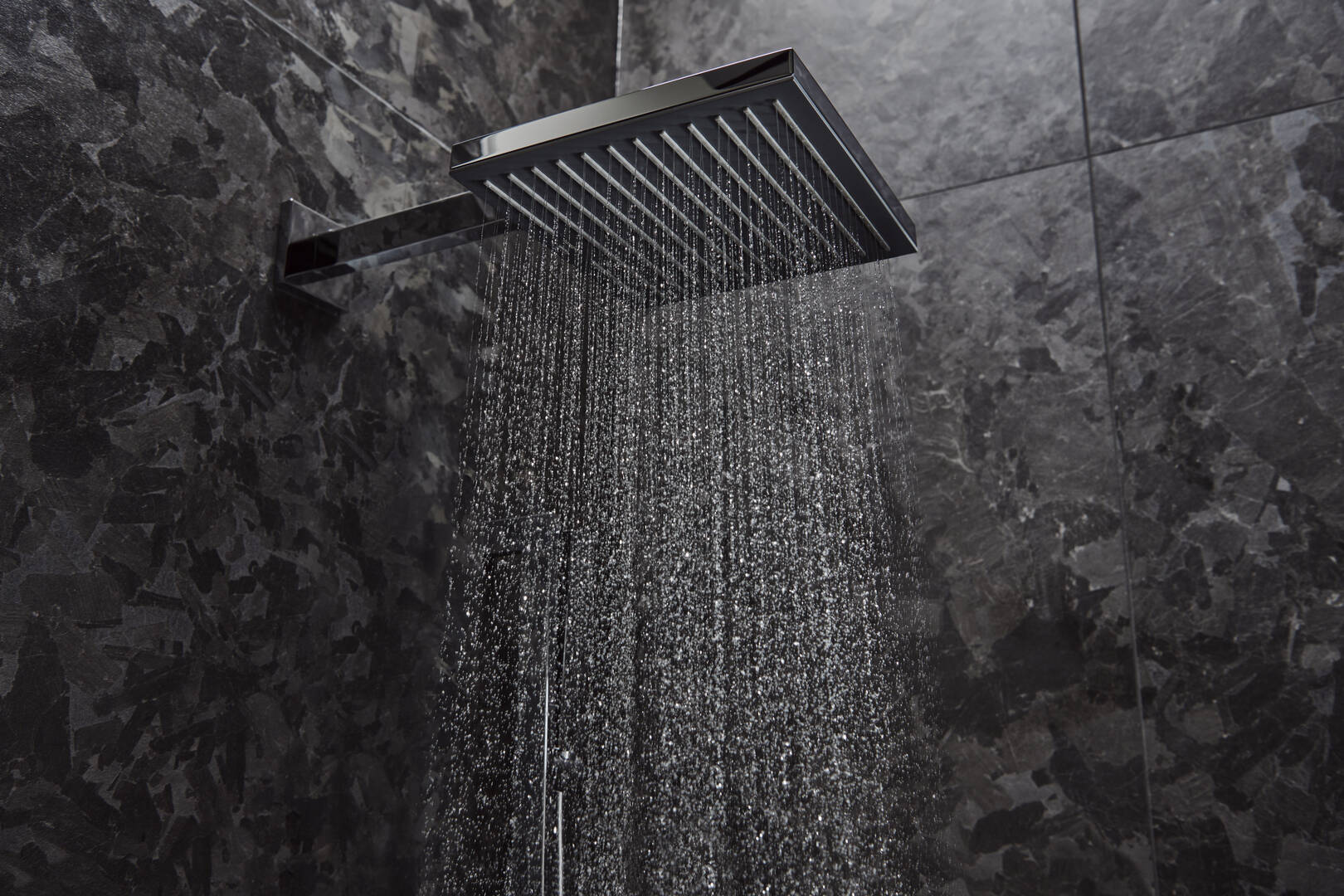 Close-up: Overhead shower 260 1jet 9