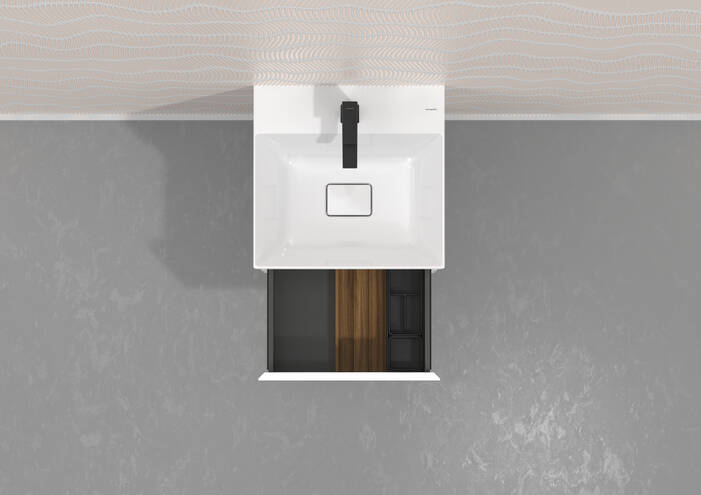 Primo piano: Set interno cassetto 320 per base sottolavabo 480/475 1