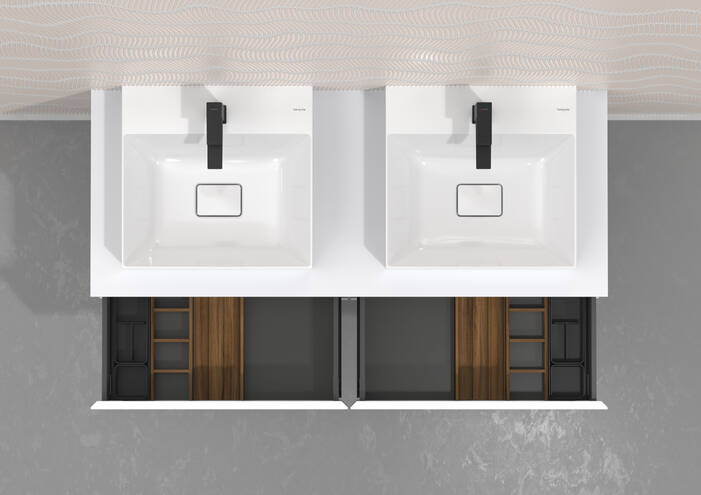 Close-Up: Basis-skuffavdelersett 100/345 4