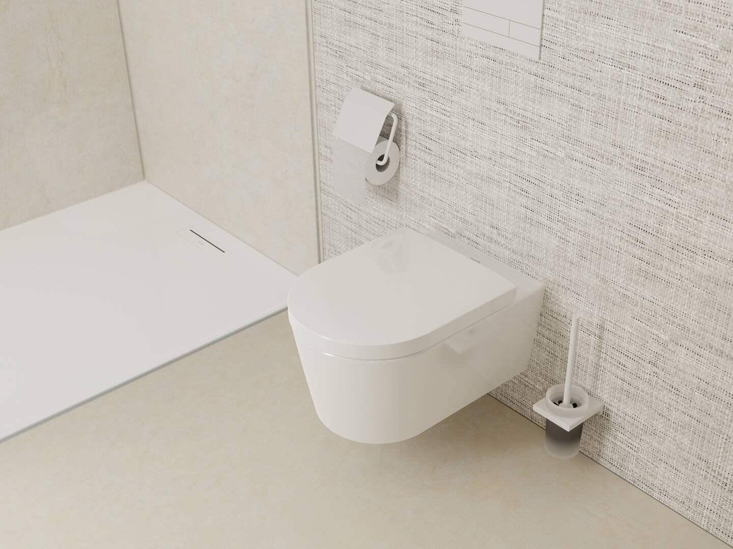 Detailný pohľad: Závesné WC 540 AquaHelix Flush 12