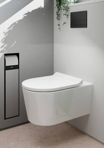 Detailný pohľad: Závesné WC 540 AquaHelix Flush 11