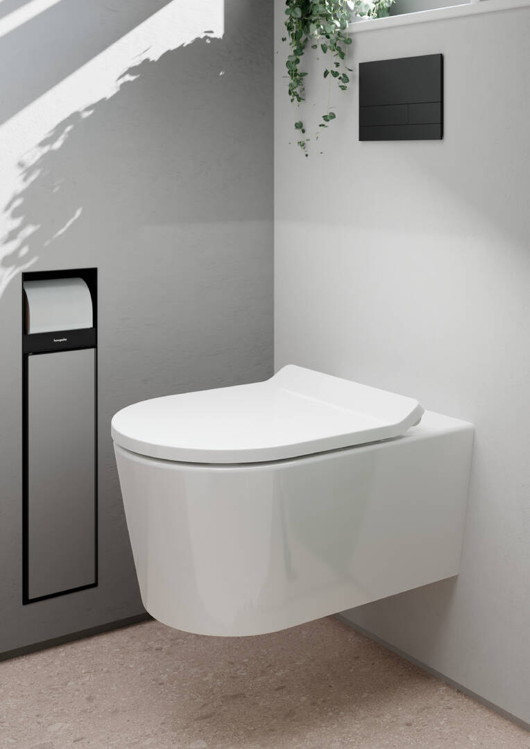 Detailný pohľad: Závesné WC 540 AquaHelix Flush 11