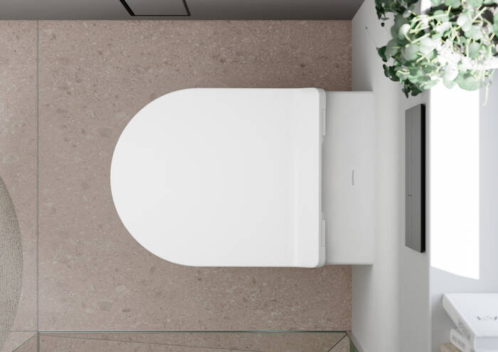 Detailný pohľad: Závesné WC 540 AquaHelix Flush 6