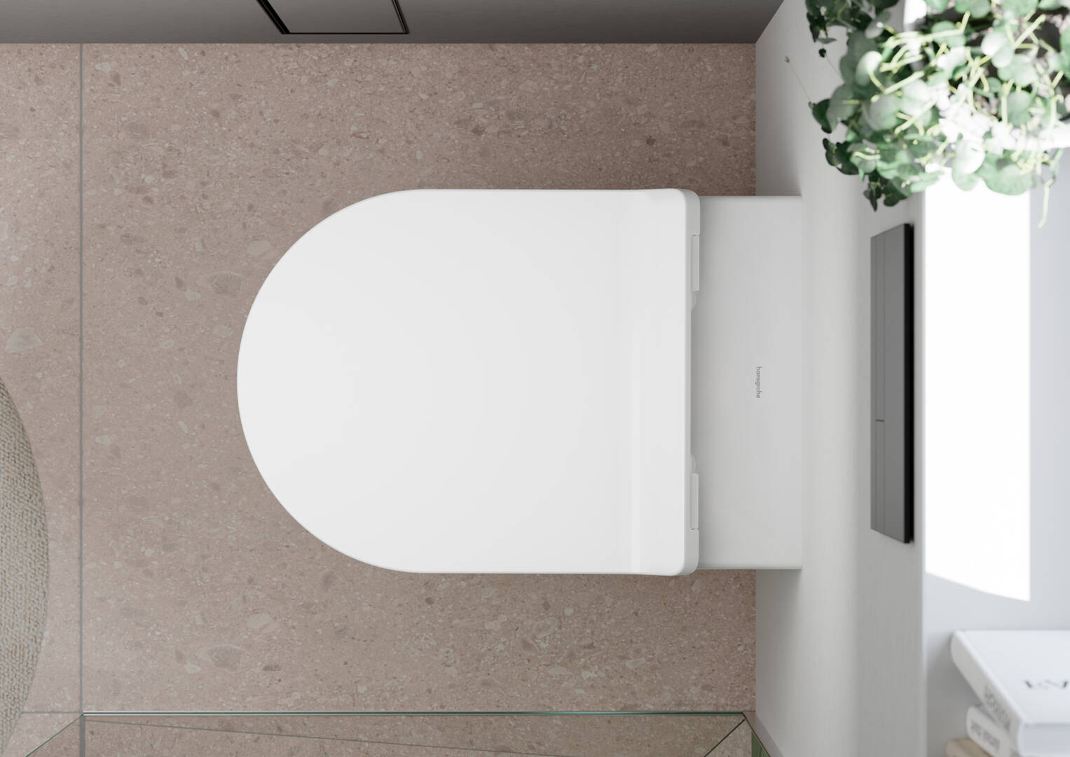 Detailný pohľad: Závesné WC 540 AquaHelix Flush 6