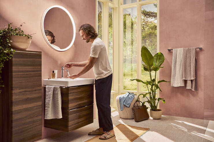 hansgrohe Washbasin mixers: Tecturis S, Single lever basin mixer 110 ...