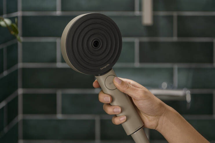 放大: Hand shower 105 3jet Relaxation EcoSmart+ Select 4