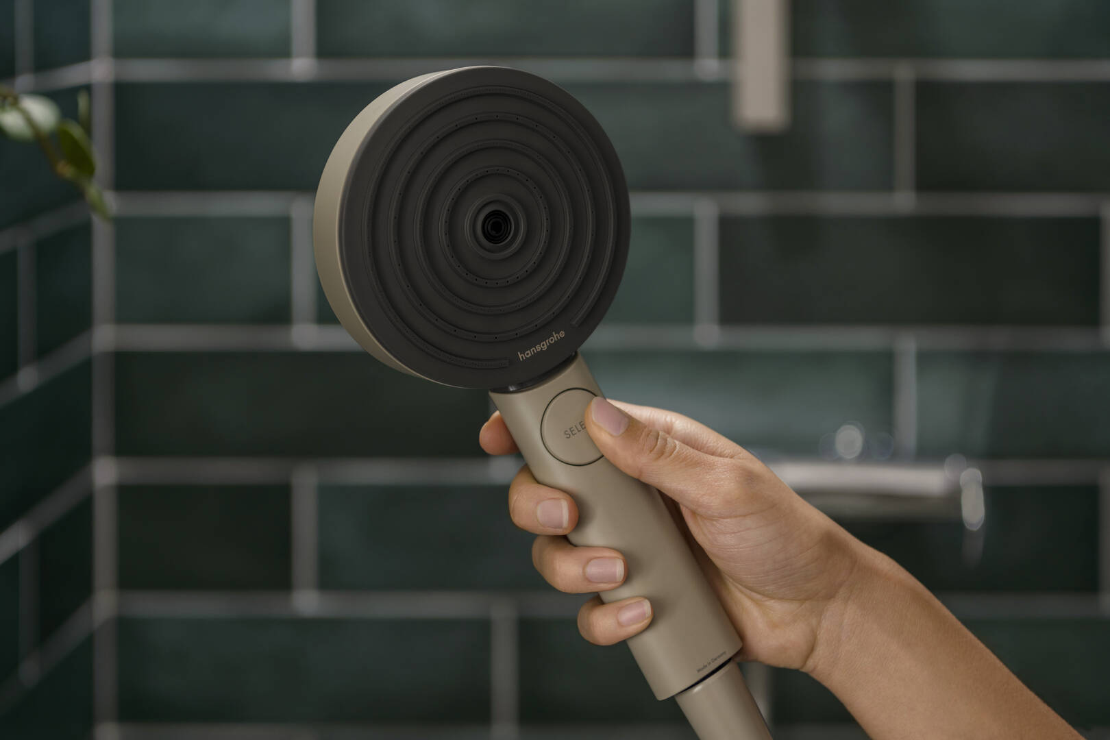 放大: Hand shower 105 3jet Relaxation EcoSmart+ Select 4