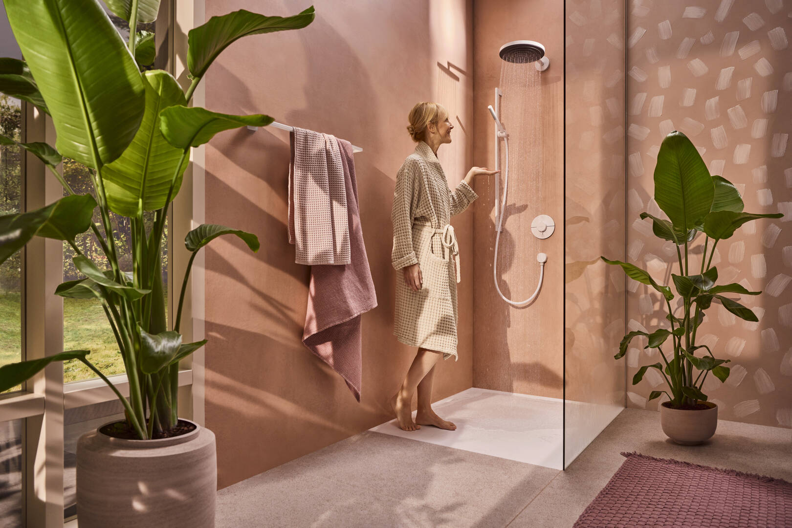 hansgrohe Accessories AddStoris, Bath towel rail, Item No. 41747700