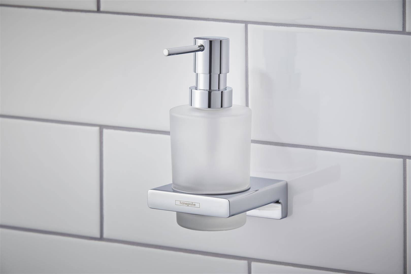 hansgrohe Accessories AddStoris, Liquid soap dispenser, Item No