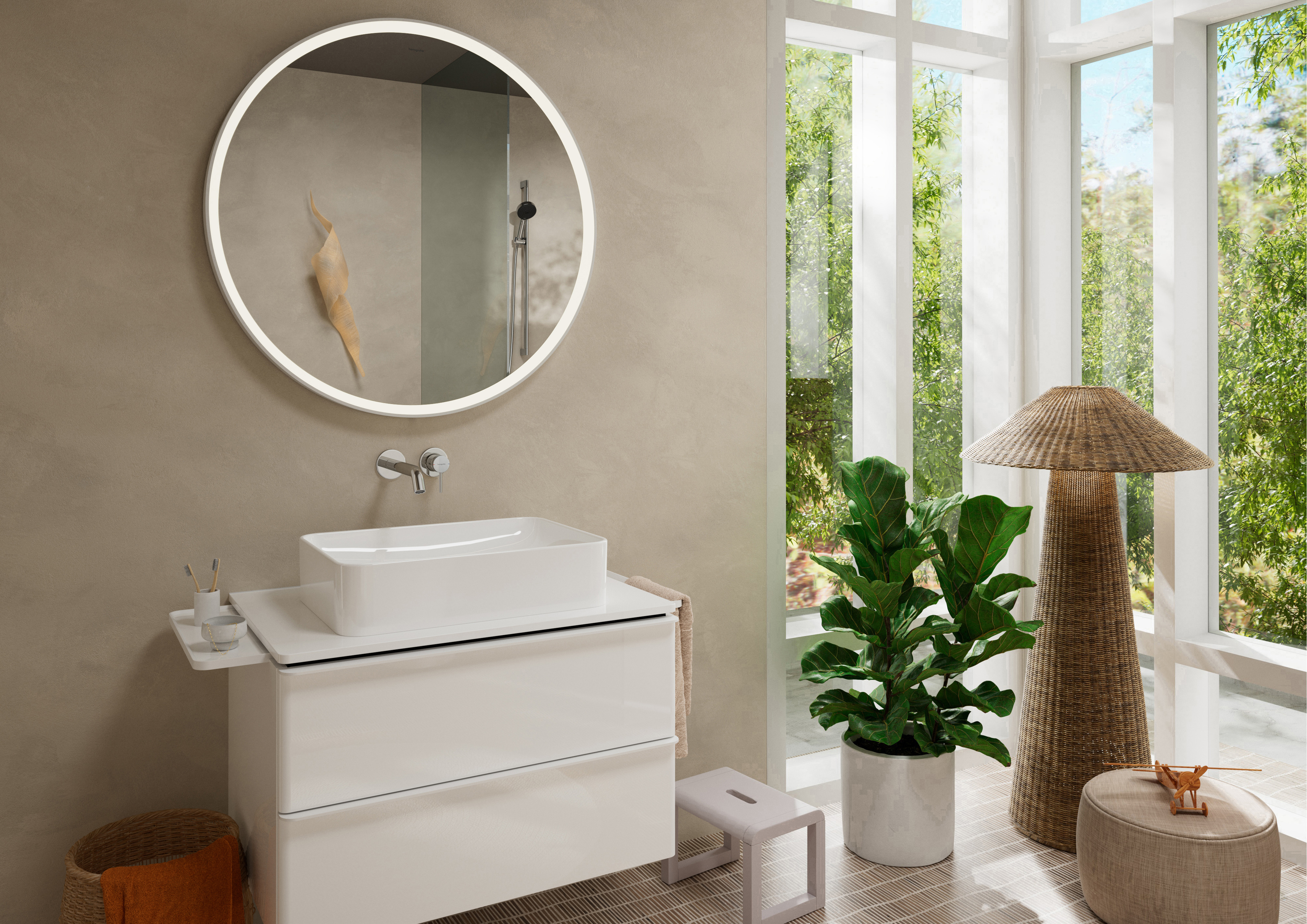 Fashion grifo hansgrohe lavabo